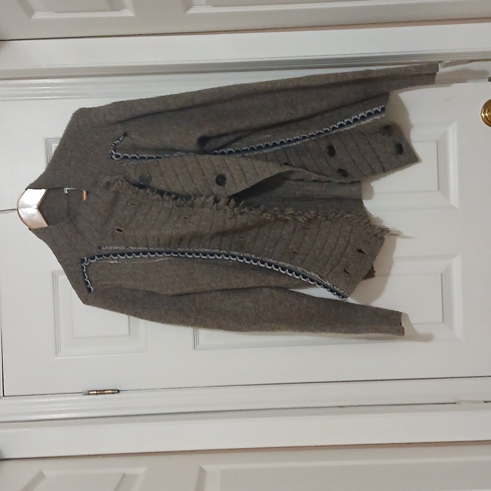 🩵Free People cardigan